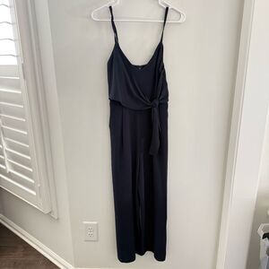 KLD Jumpsuit Romper Sleeveless Summer Navy S